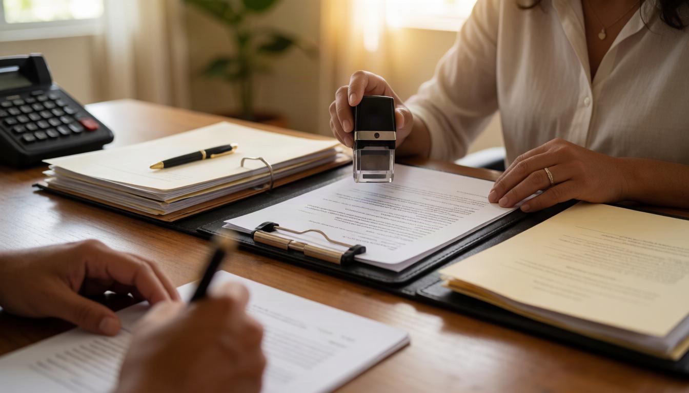 Reliable Notary Services